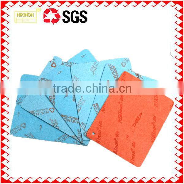 good hardness water proof non woven insole board Ceramic fiber board