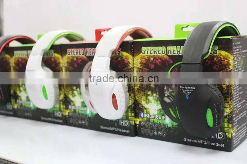 high quality long distance bluetooth headphone for music