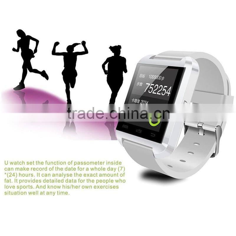 China Factory Supply - 2014 U Watch U8 smart watch cheap price android smart watches