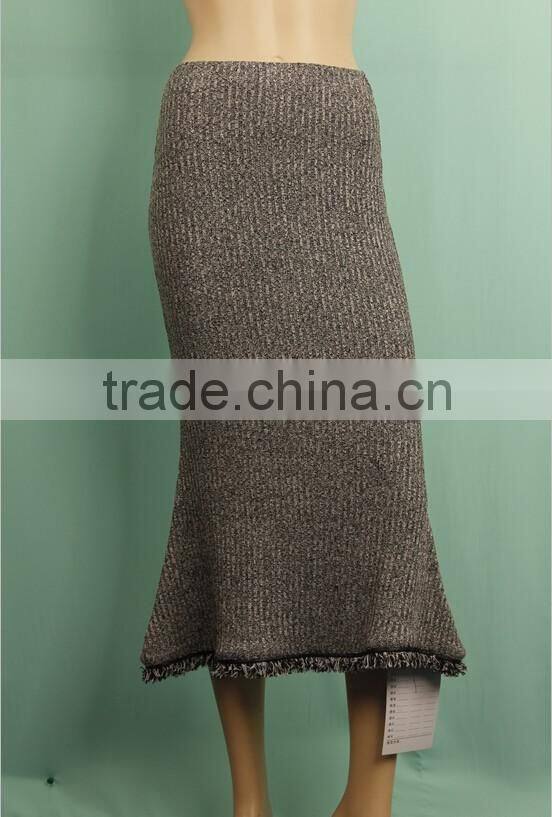 2016 A/W long office skirts women wearing tight skirts midi tight dress skirt