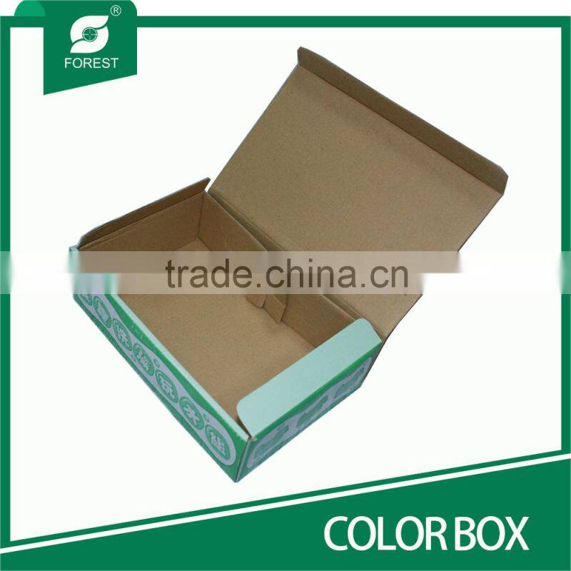 FLAT PACKING FOLDED SMALL COLOR PAPER BOXES FOR PACKAGING