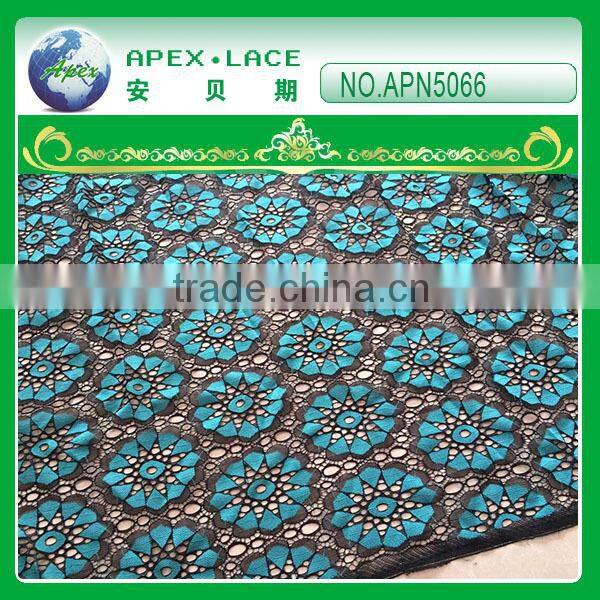 2015 Fashion gorgeous nylon lace