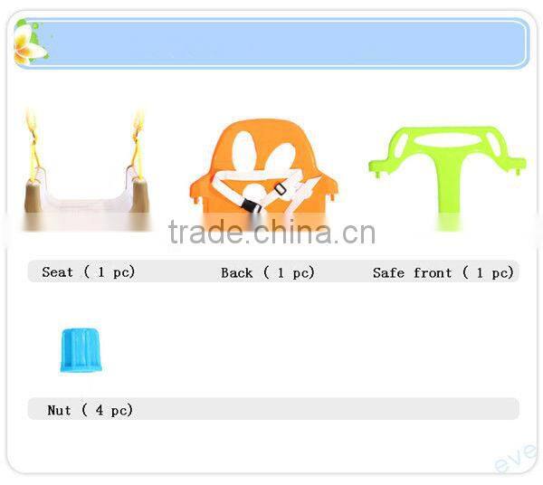 Playground Plastic Baby Swing Chair