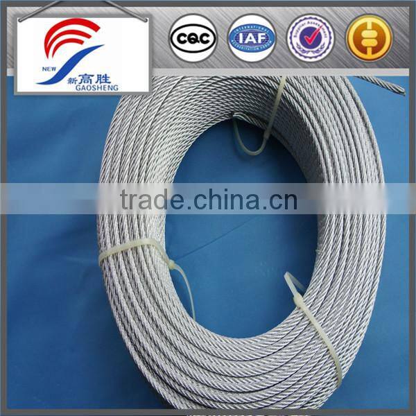 Galvanized cable wire 4mm