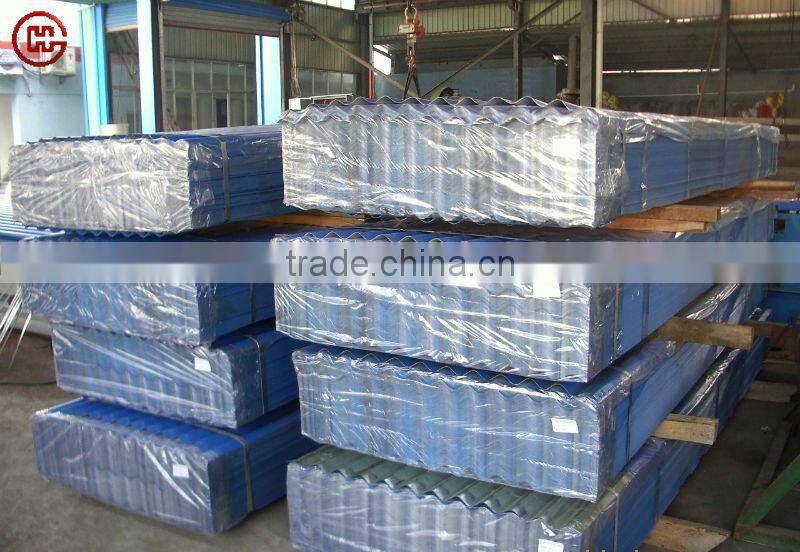 corrugated galvanized iron sheet