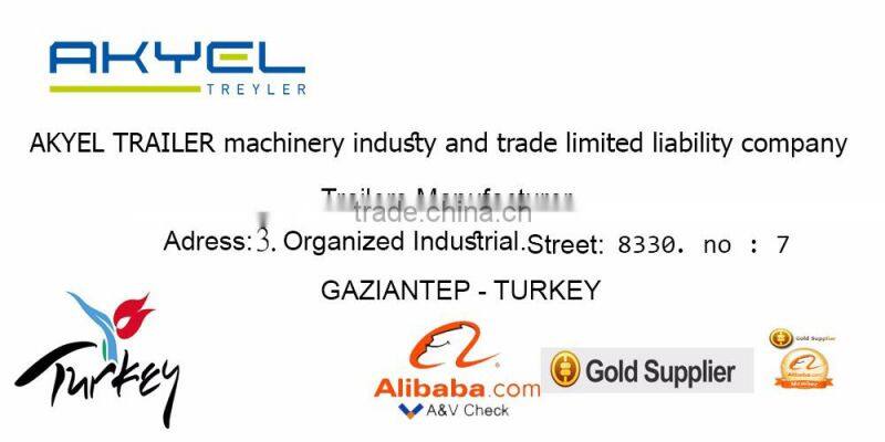 OIL TANK SEMI TRAILER