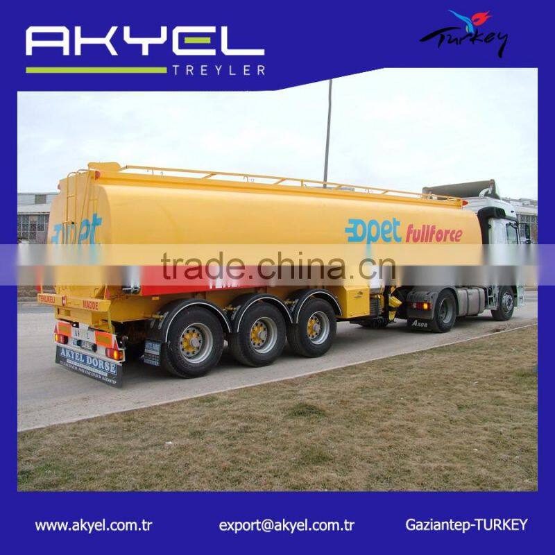 3 Axle oil/ fuel tanker trailer