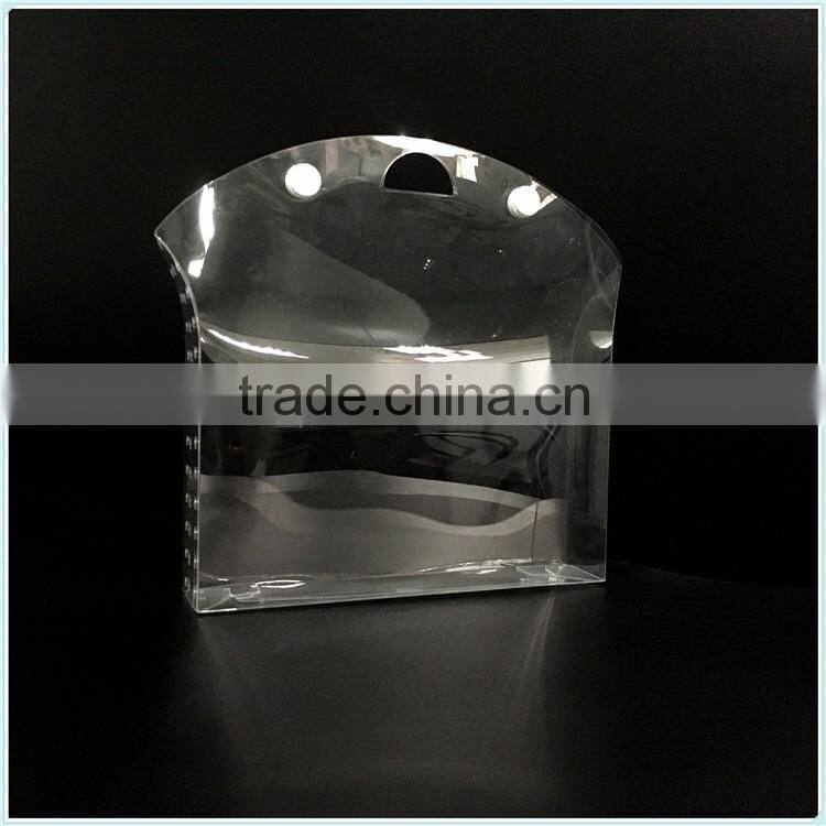 Double blister PVC packaging