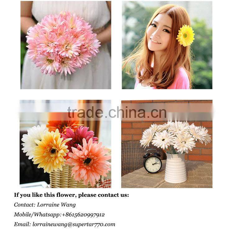 wedding background decoration gerbera flower