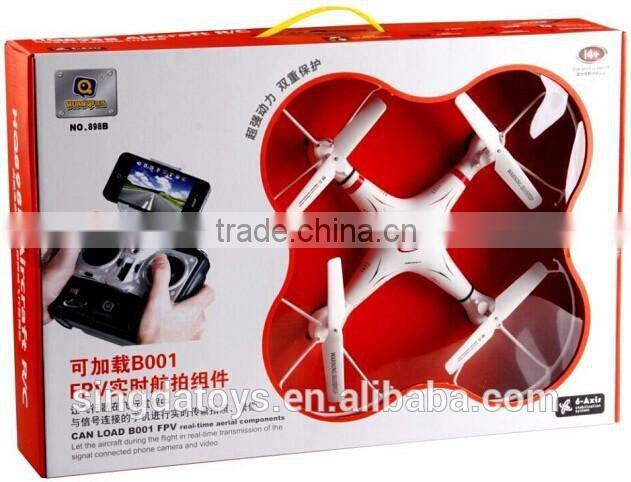 New Arriving!898B Gyro RC Quadcopter Drone FPV With WIFI Camera LIVE Video Gyro