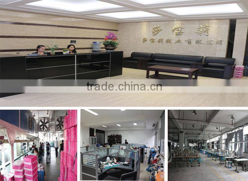 CHINA CASUAL FASHION VELCRO CANVAS SAFETY KID SHOE 2015