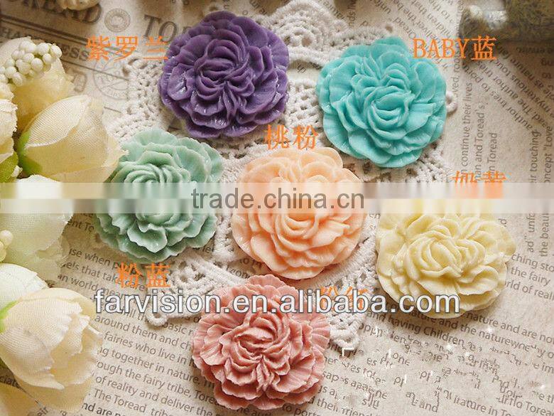 flat back and kawaii resin bowl cabochons for DIY phone case decoration