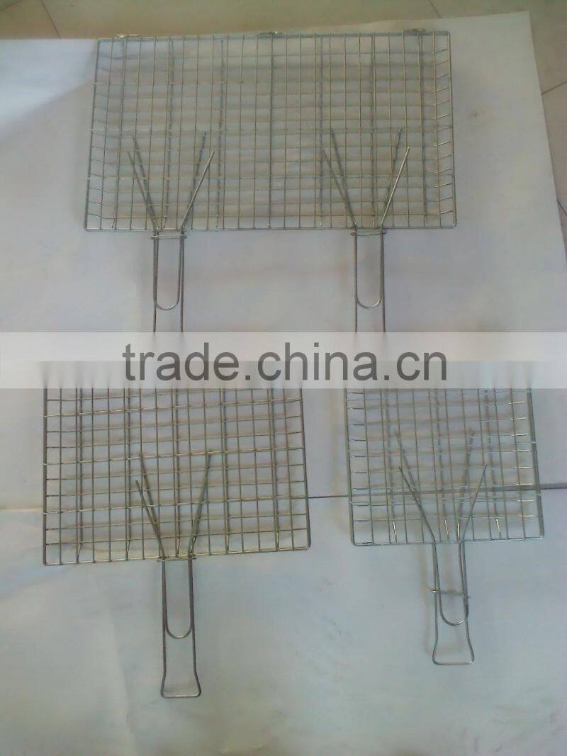 Stainless Steel Barbecue Bbq Grill Crimped Wire Mesh Net 316 Stainless Steel Crimped Wire Mesh