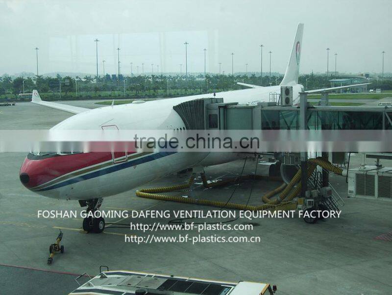 three-layer spiral air conditioning insulation duct with fast coupling