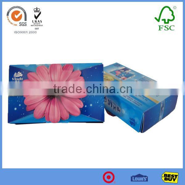 Color Printing 3D Design Recycled Packaging Box Of China