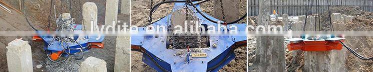 Concrete Pile Cutting Machine Pile Cutter pile breaker for piling work