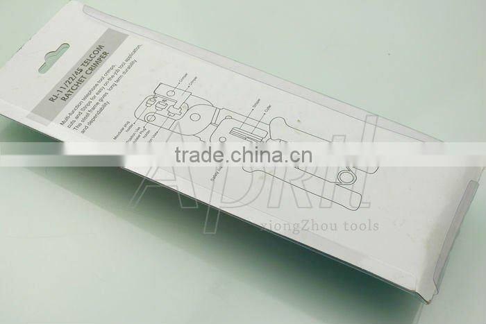 Modular Plug Crimping Tool G-376M