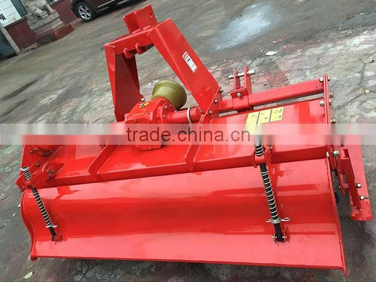 Professional middle gear transmission rotary tiller