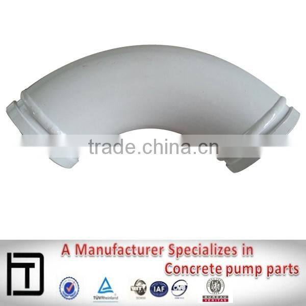 DF Concrete Pump Pipe Elbow Casting Type