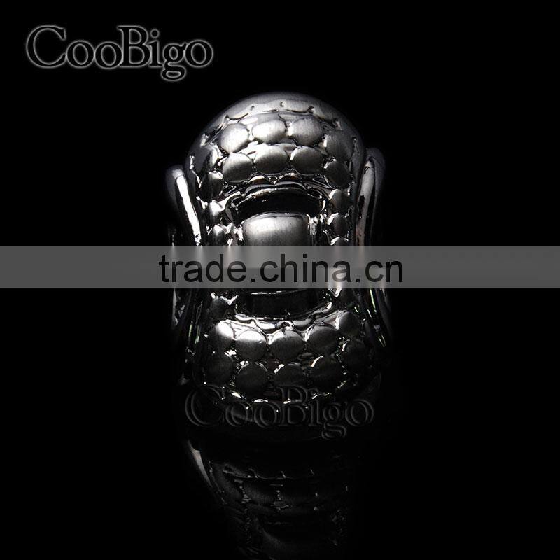 Fashion Jewelry Zinc Alloy Rhodium Ring Unisex Men Women Party Show Gift Dresses Apparel Promotion Accessories