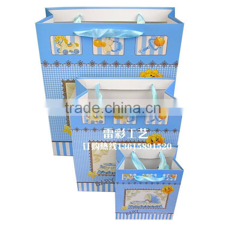 Direct factory machine made luxury paper bag