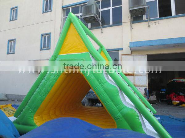 2013 inflatable rock climbing with slide