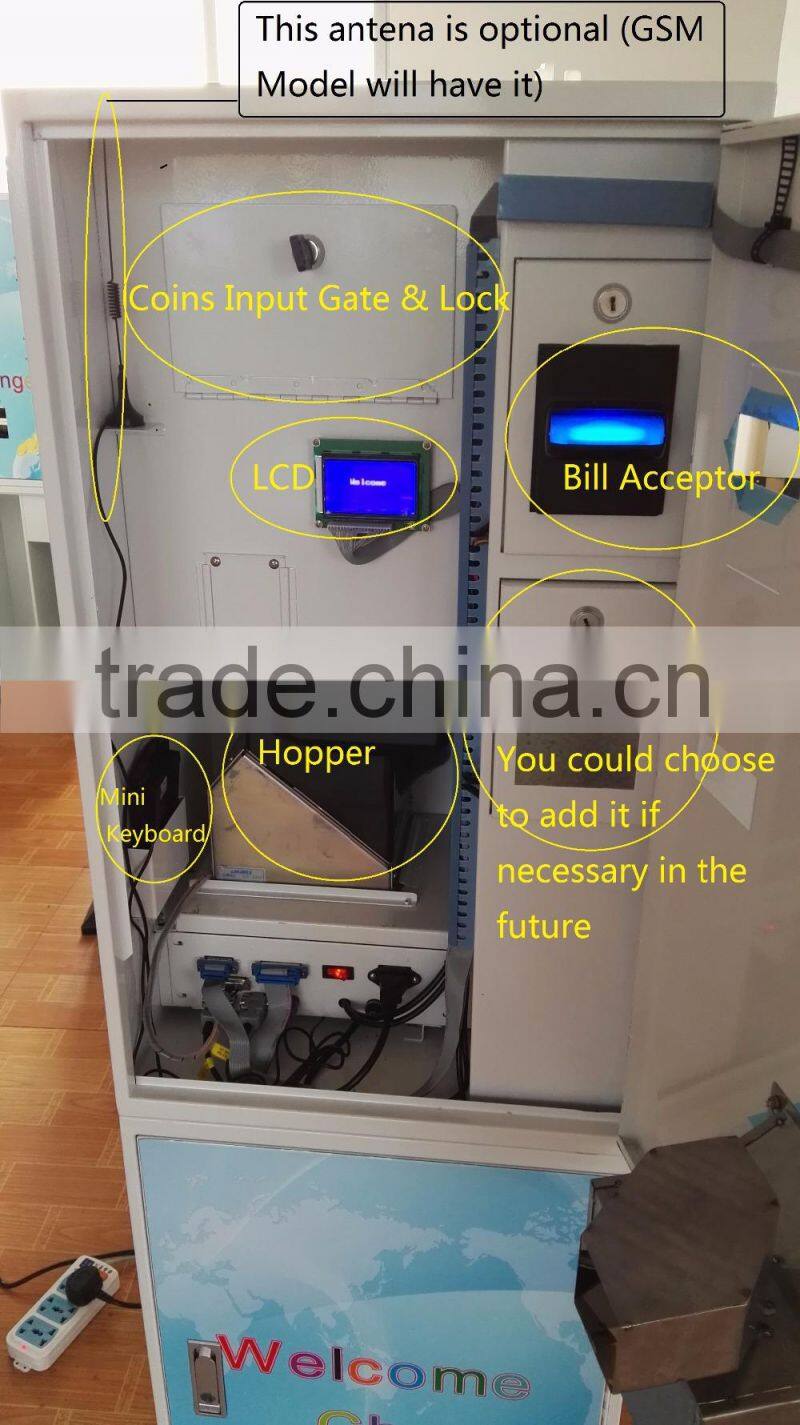 Coin Change Machine for Commercial Laundry Washing Machine