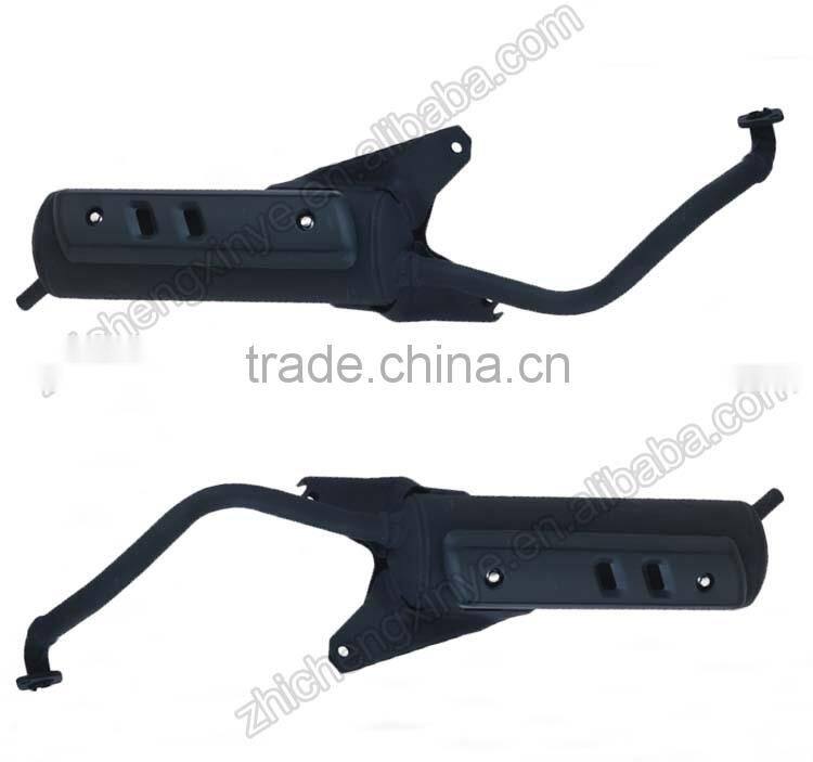 ISO 9001 Certificate Scooter Stainless Exhaust Pipe for WY SCR-100CC Generator