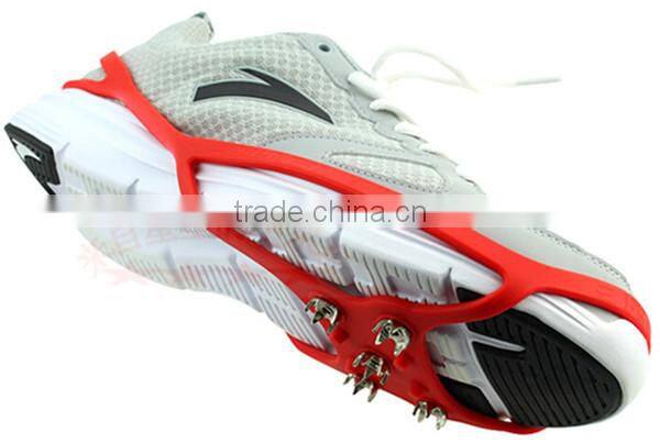 Sport's Equipment silicone rubber ice crampons for snowshoes with low price