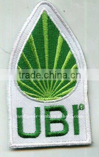 Embroidery club patch
