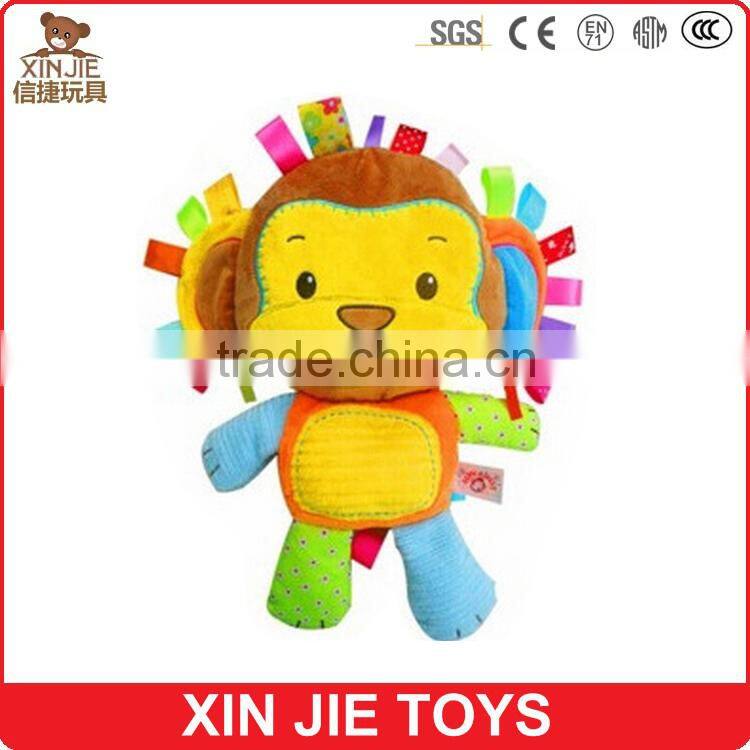 custom plush hanging musical baby musical toy