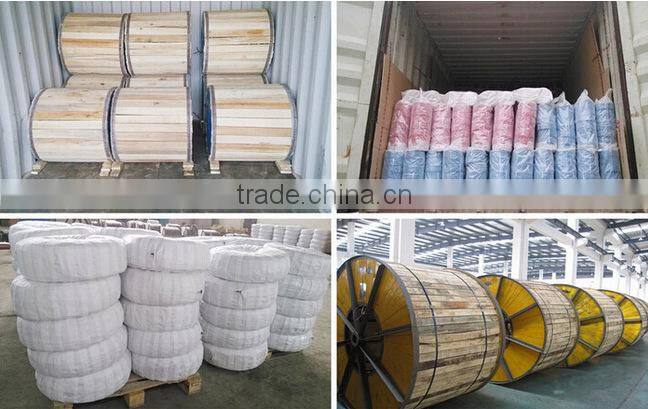 ABC cable electric power distribution Aerial bundled cable overhead power line