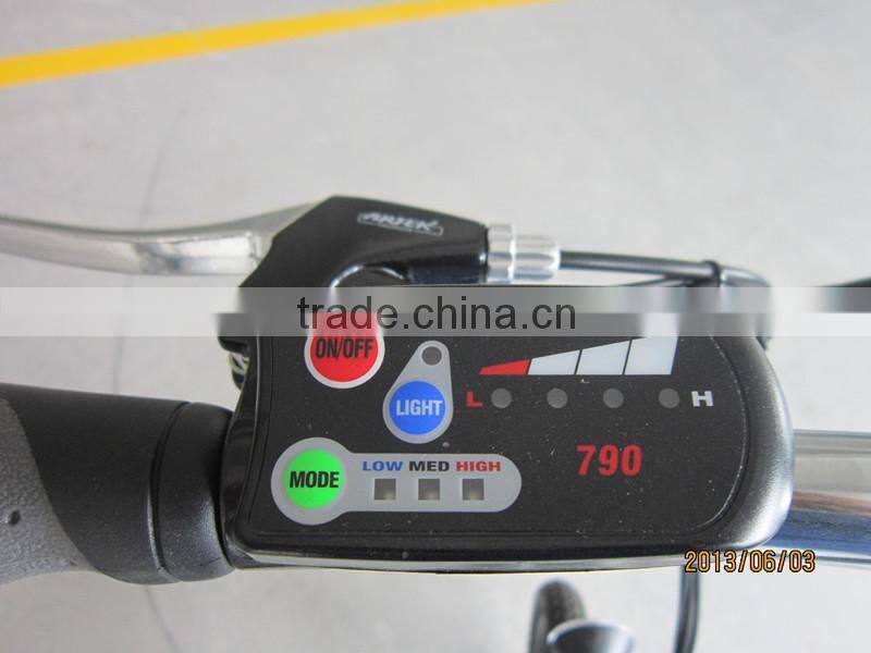 250W mini folding electric bike with 36v 10ah lithium battery as gift XY-EB003F