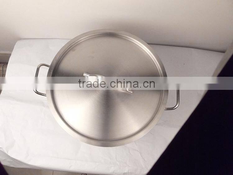 High power high efficency commercial industrial Stainless steel Kitchen steam stock pot for restaurant hotel