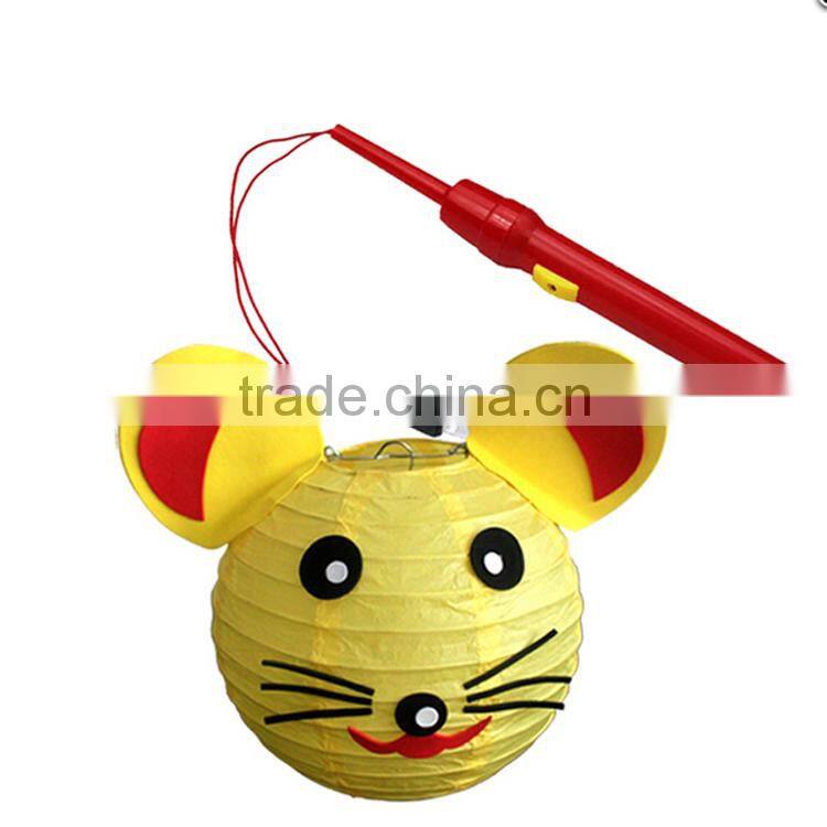 8 inch antique indoor decor hanging paper chinese lantern