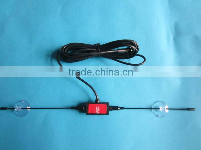 CMMB patch antenna rg174cable 3M sam connector