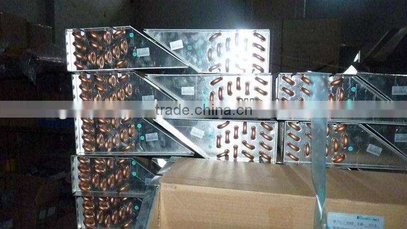 Desktop display pastry refrigerator showcase with glass door