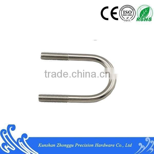 U-Bolts DIN3570 Stainless M6*10A