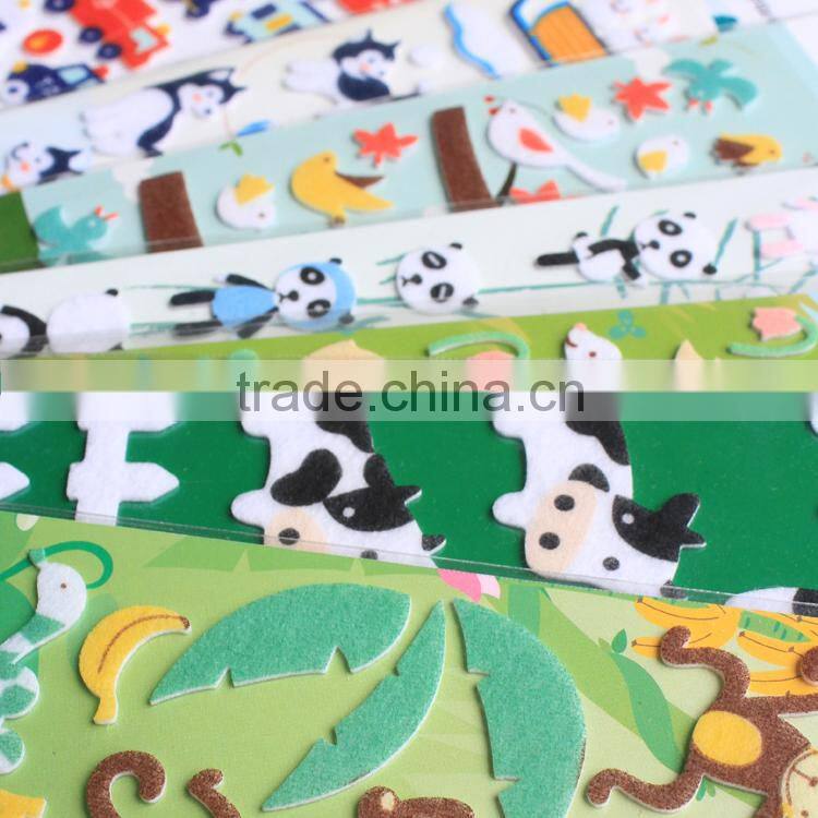 2015 laster home decor/living room decor wintersweet pvc wall sticker DIY product