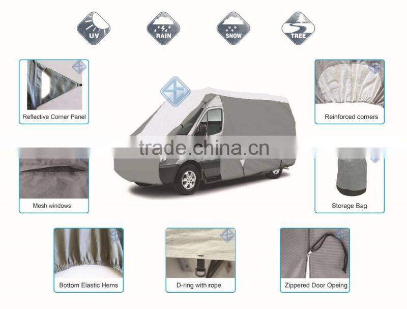 Deluxe 27' Length RV Class B Cover