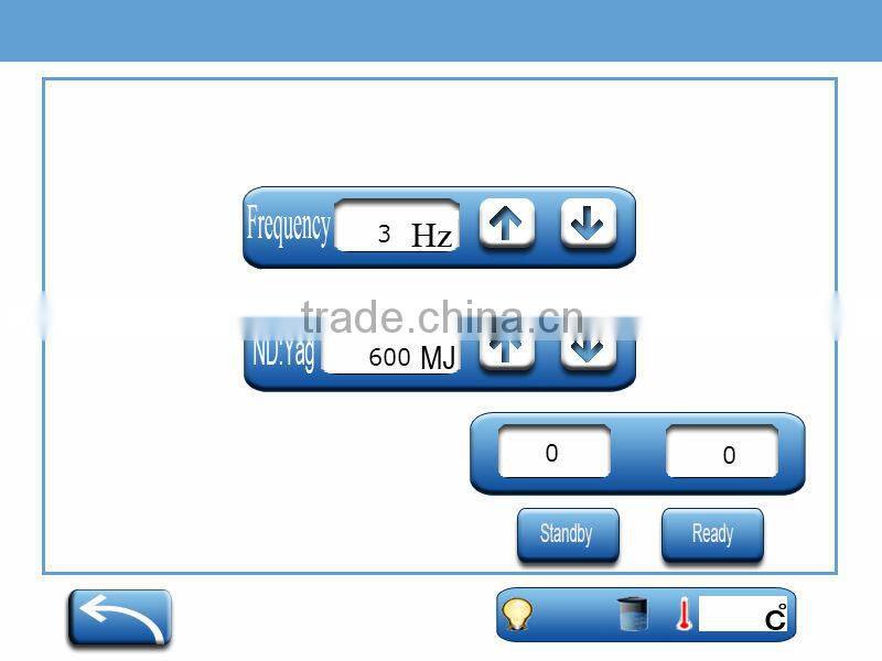 machine for small business rotary machine for tattoo removal Q Switch ND Yag Laser yag 1000 tattoo removal