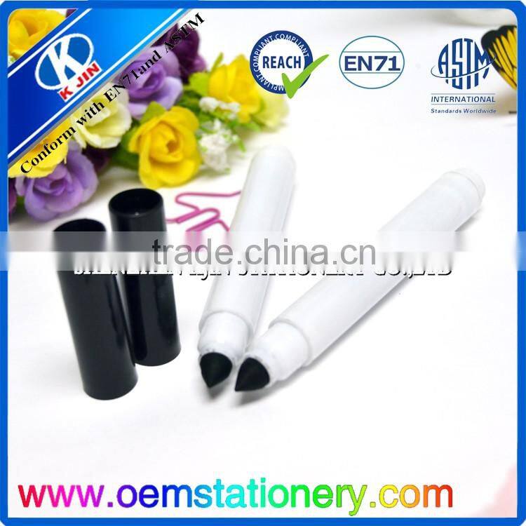 Cheap price environmental easily eraserable normal marker pens dry erase