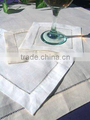 embroidery cocktail napkin