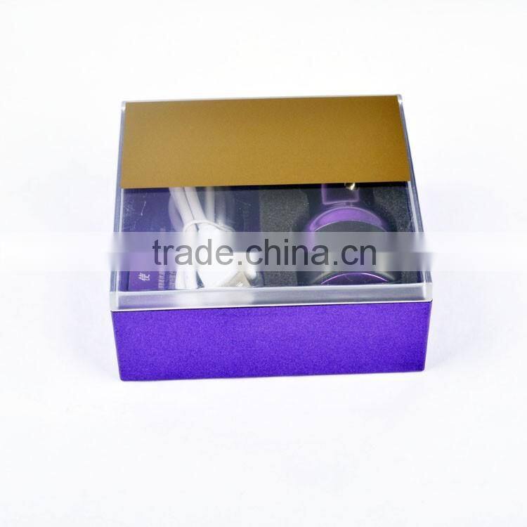 5V 1A Universal Portable USB Car Charger With 2 USB For Smartphones Pad Laptop