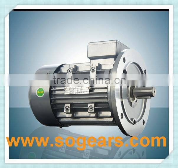 1500 rpm IEC electric motor