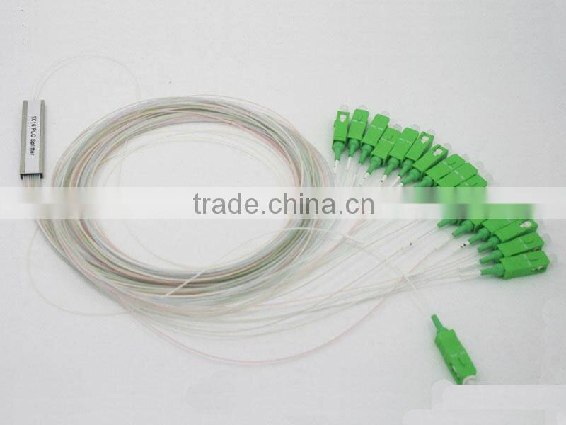 FTTH Mini PLC splitter 1x16 SC APC