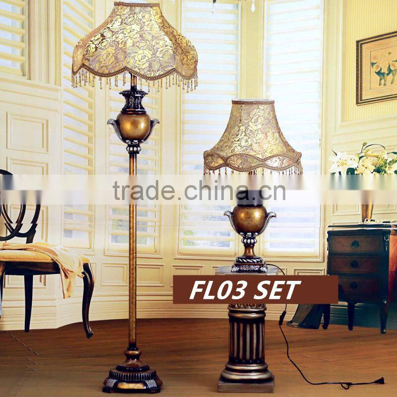 Hot sell EuropeanTable lamp, Floor Lamp floor light