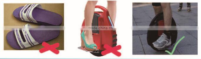 2014 Self Balancing One Wheel New Electric Monocycle