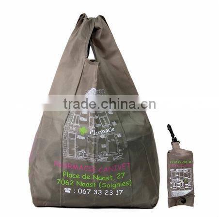 lemon shaped wholesale reusable shopping bags/kids shopping bag