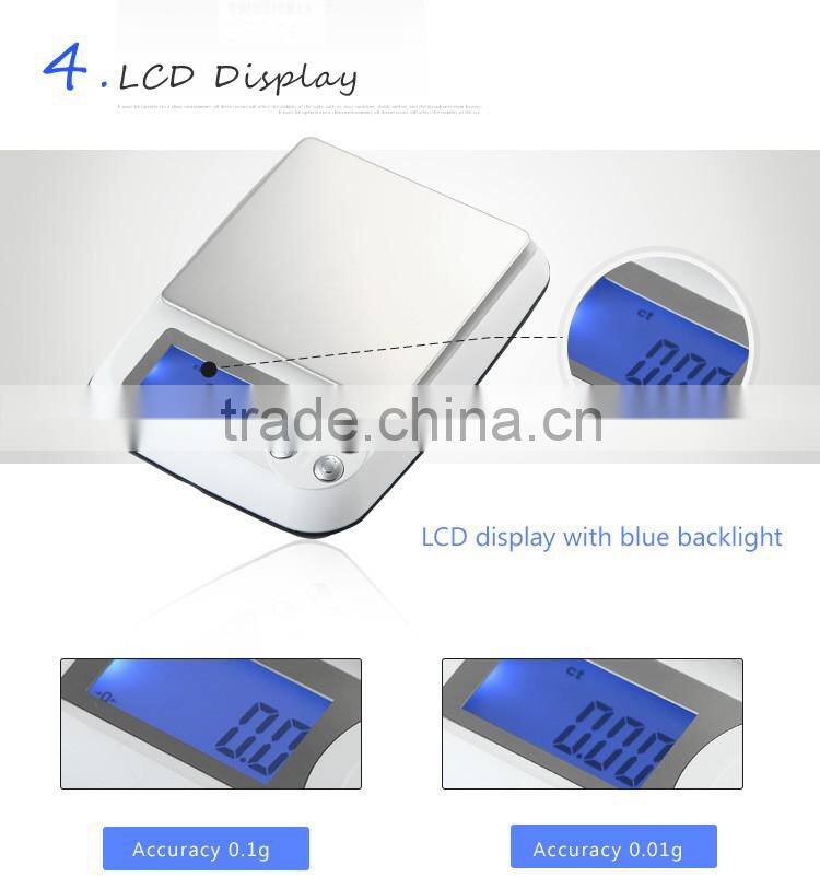 Electronic Digital Weighing Jewelry Scales